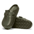 Birkenstock Boston EVA in Khaki - Getoutside Shoes