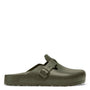 Birkenstock Boston EVA in Khaki - Getoutside Shoes