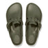 Birkenstock Boston EVA in Khaki - Getoutside Shoes