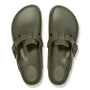 Birkenstock Boston EVA in Khaki - Getoutside Shoes