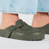 Birkenstock Boston EVA in Khaki - Getoutside Shoes