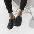 Birkenstock Boston Oiled Leather in Black - Getoutside Shoes