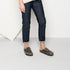 Birkenstock Boston Softbed Oiled Leather in Iron - Getoutside Shoes