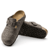 Birkenstock Boston Wool Felt in Cacao - Getoutside Shoes