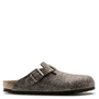 Birkenstock Boston Wool Felt in Cacao - Getoutside Shoes