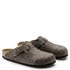 Birkenstock Boston Wool Felt in Cacao - Getoutside Shoes