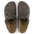 Birkenstock Boston Wool Felt in Cacao - Getoutside Shoes