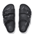 Birkenstock Kids Arizona EVA in Black - Getoutside Shoes