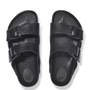 Birkenstock Kids Arizona EVA in Black - Getoutside Shoes