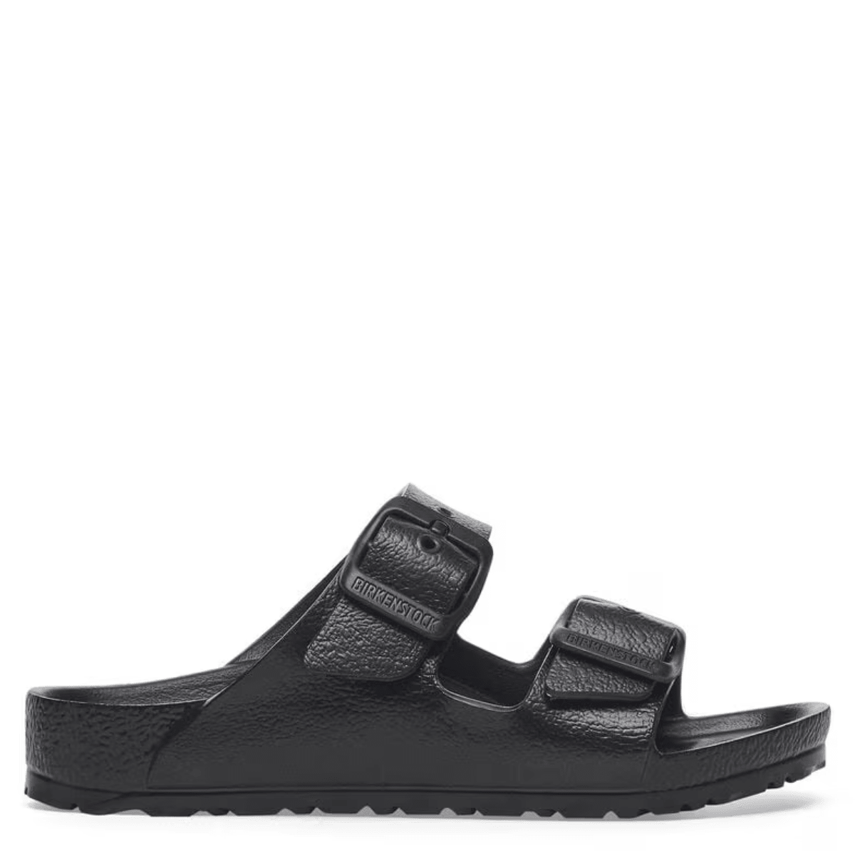 Birkenstock Kids Arizona EVA in Black - Getoutside Shoes