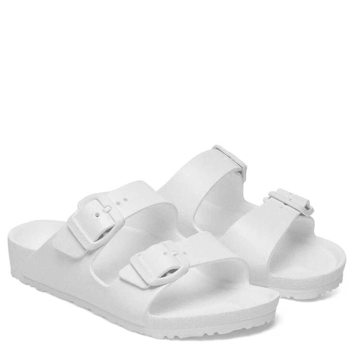Birkenstock Kids Arizona EVA in White - Getoutside Shoes