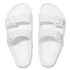 Birkenstock Kids Arizona EVA in White - Getoutside Shoes