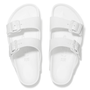Birkenstock Kids Arizona EVA in White - Getoutside Shoes