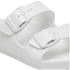 Birkenstock Kids Arizona EVA in White - Getoutside Shoes