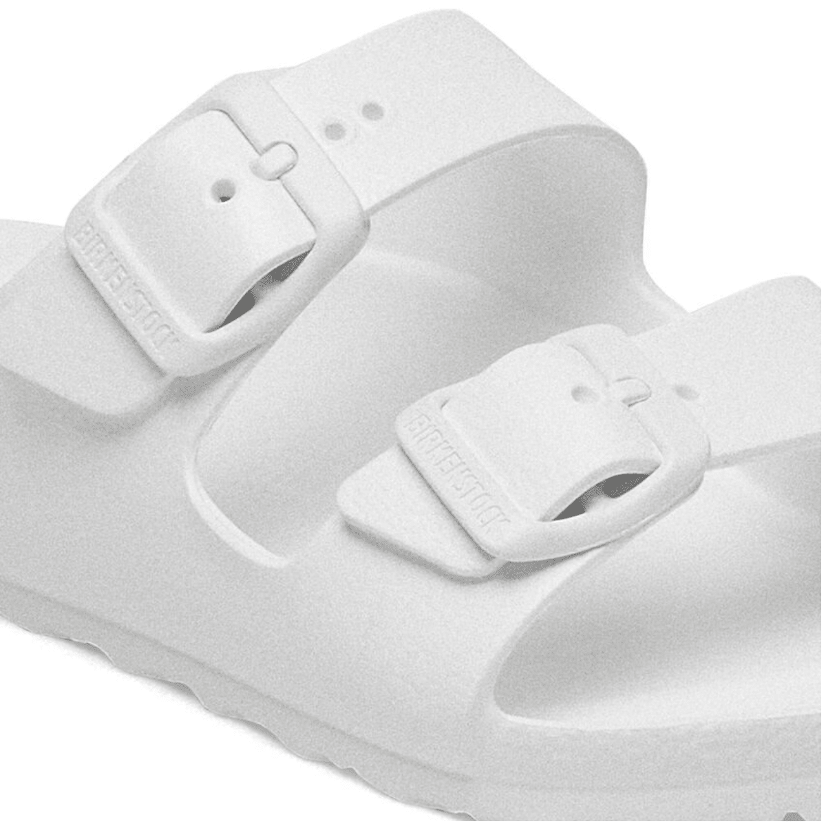 Birkenstock Kids Arizona EVA in White - Getoutside Shoes