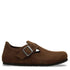 Birkenstock London Suede Leather in Crafe - Getoutside Shoes