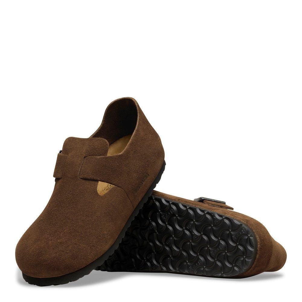 Birkenstock London Suede Leather in Crafe - Getoutside Shoes