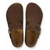 Birkenstock London Suede Leather in Crafe - Getoutside Shoes