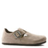 Birkenstock London Suede Leather in Taupe - Getoutside Shoes