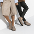Birkenstock London Suede Leather in Taupe - Getoutside Shoes