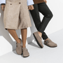 Birkenstock London Suede Leather in Taupe - Getoutside Shoes