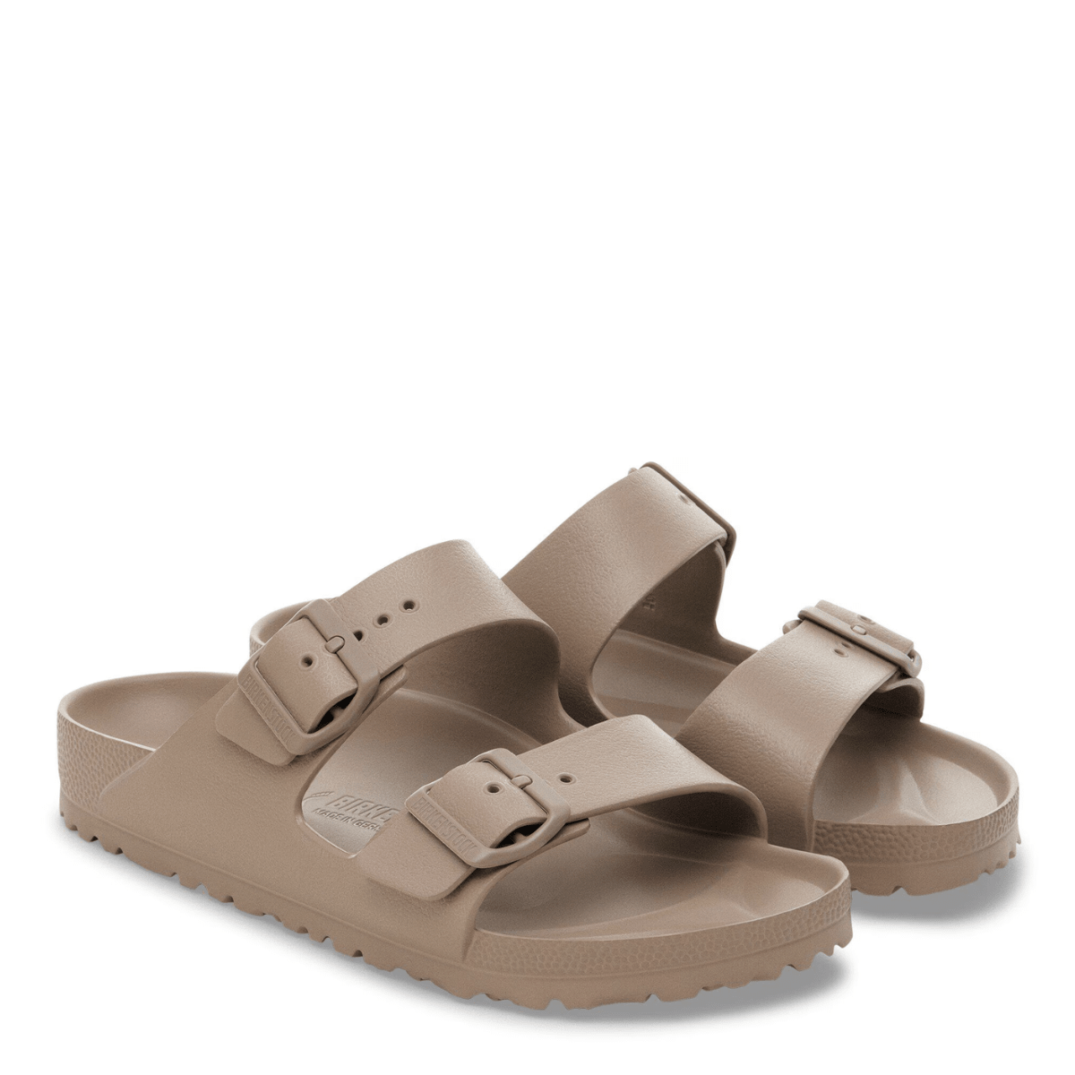 Birkenstock Men's Arizona EVA in Gray Taupe - Getoutside Shoes