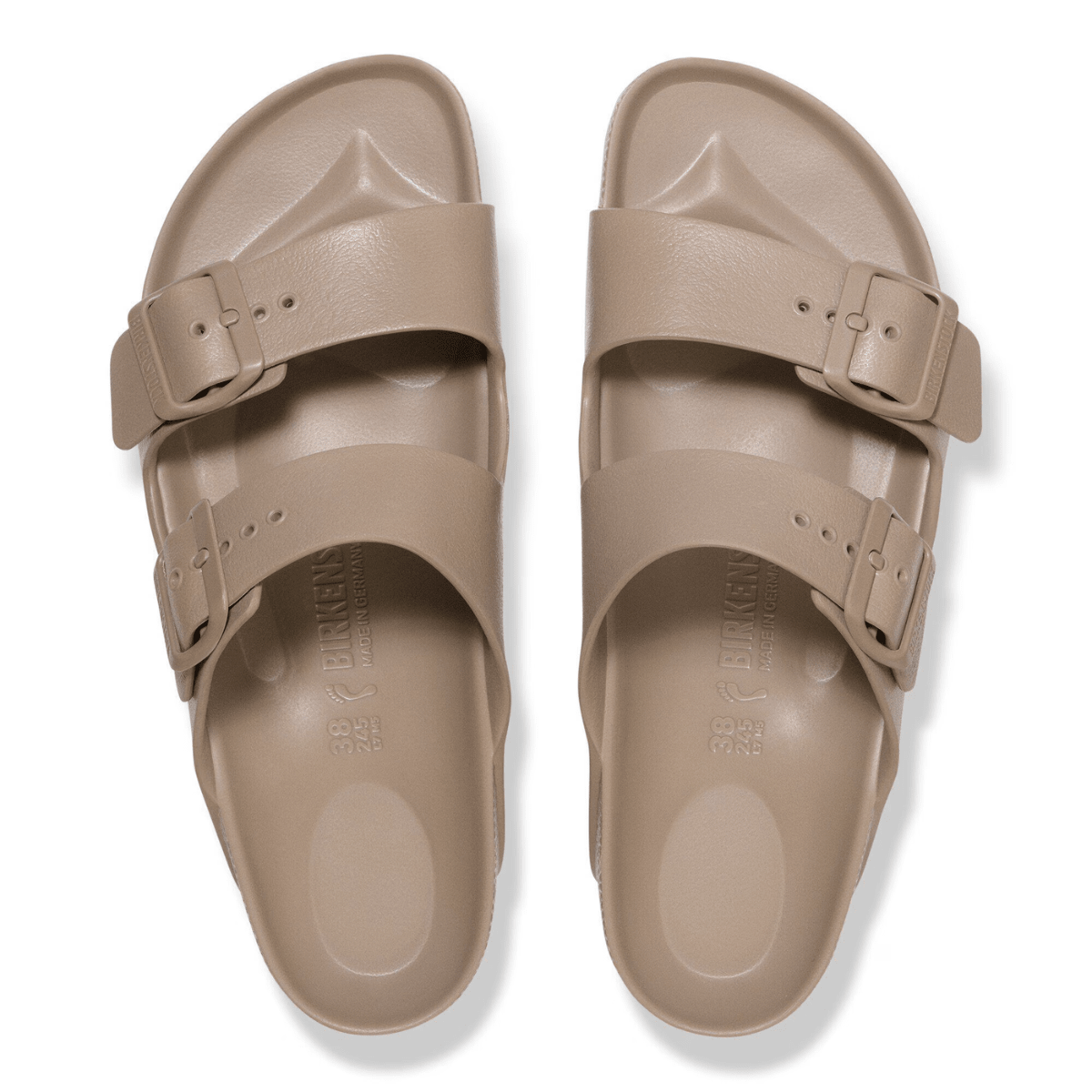 Birkenstock Men's Arizona EVA in Gray Taupe - Getoutside Shoes