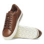 Birkenstock Men's Bend Low Leather in Cognac - Getoutside Shoes