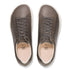Birkenstock Men's Bend Low Leather in Iron - Getoutside Shoes