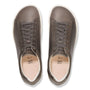 Birkenstock Men's Bend Low Leather in Iron - Getoutside Shoes