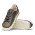 Birkenstock Men's Bend Low Leather in Iron - Getoutside Shoes