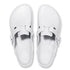 Birkenstock Men's Boston EVA in White - Getoutside Shoes
