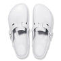 Birkenstock Men's Boston EVA in White - Getoutside Shoes