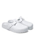 Birkenstock Men's Boston EVA in White - Getoutside Shoes