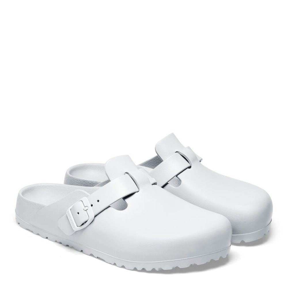 Birkenstock Men's Boston EVA in White - Getoutside Shoes