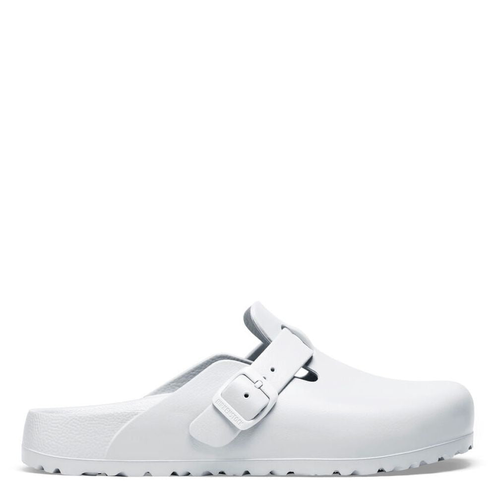 Birkenstock Men's Boston EVA in White - Getoutside Shoes