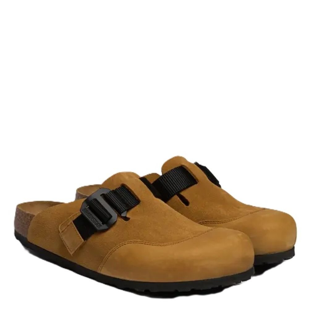 Birkenstock Boston Nova 2.0 in Cork Brown - Getoutside Shoes