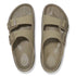 Birkenstock Men's Mogami Terra 2 Strap Birko - Flor in Apex Faded Khaki - Getoutside Shoes