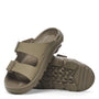 Birkenstock Men's Mogami Terra 2 Strap Birko - Flor in Apex Faded Khaki - Getoutside Shoes
