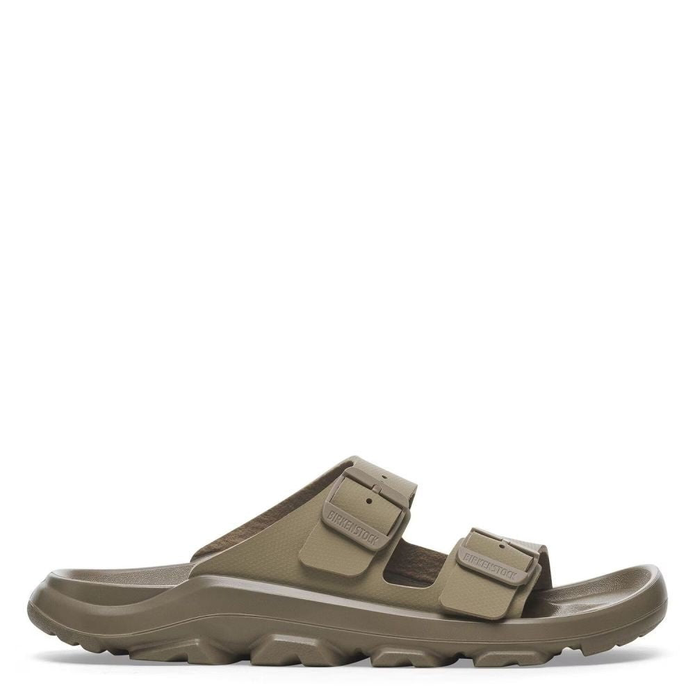 Birkenstock Men's Mogami Terra 2 Strap Birko - Flor in Apex Faded Khaki - Getoutside Shoes