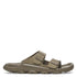Birkenstock Men's Mogami Terra 2 Strap Birko - Flor in Apex Faded Khaki - Getoutside Shoes