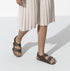 Birkenstock Milano Birko-Flor in Dark Brown - Getoutside Shoes