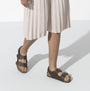 Birkenstock Milano Birko-Flor in Dark Brown - Getoutside Shoes