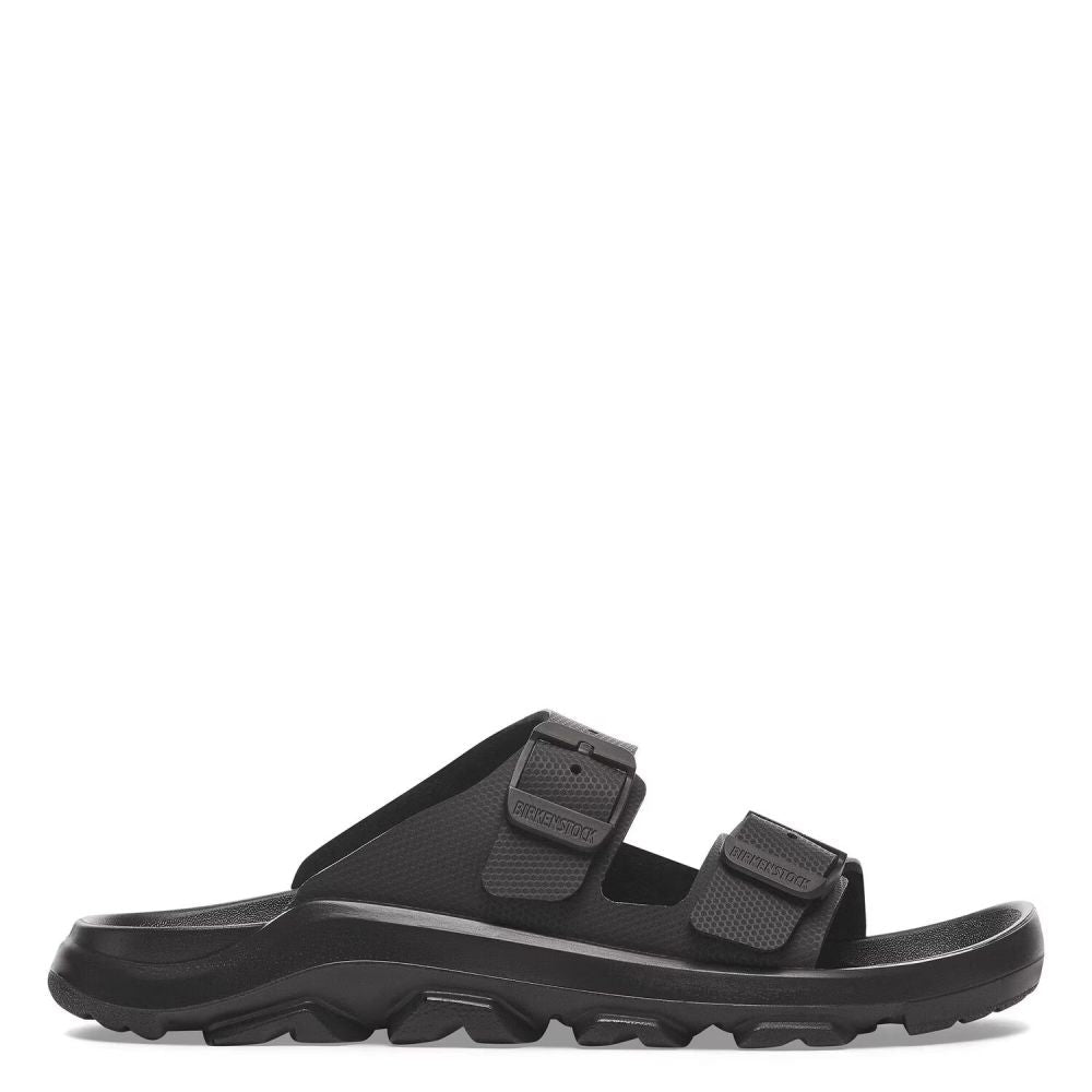 Birkenstock Mogami Terra 2 Strap Birko - Flor in Apex Black - Getoutside Shoes
