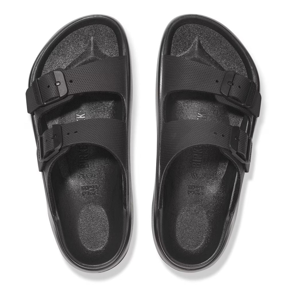 Birkenstock Mogami Terra 2 Strap Birko - Flor in Apex Black - Getoutside Shoes
