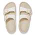 Birkenstock Mogami Terra 2 Strap Birko - Flor in Apex Eggshell - Getoutside Shoes