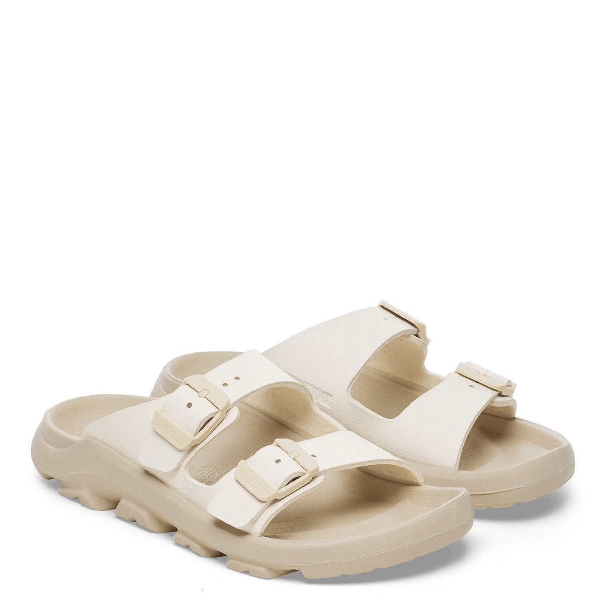Birkenstock Mogami Terra 2 Strap Birko - Flor in Apex Eggshell - Getoutside Shoes