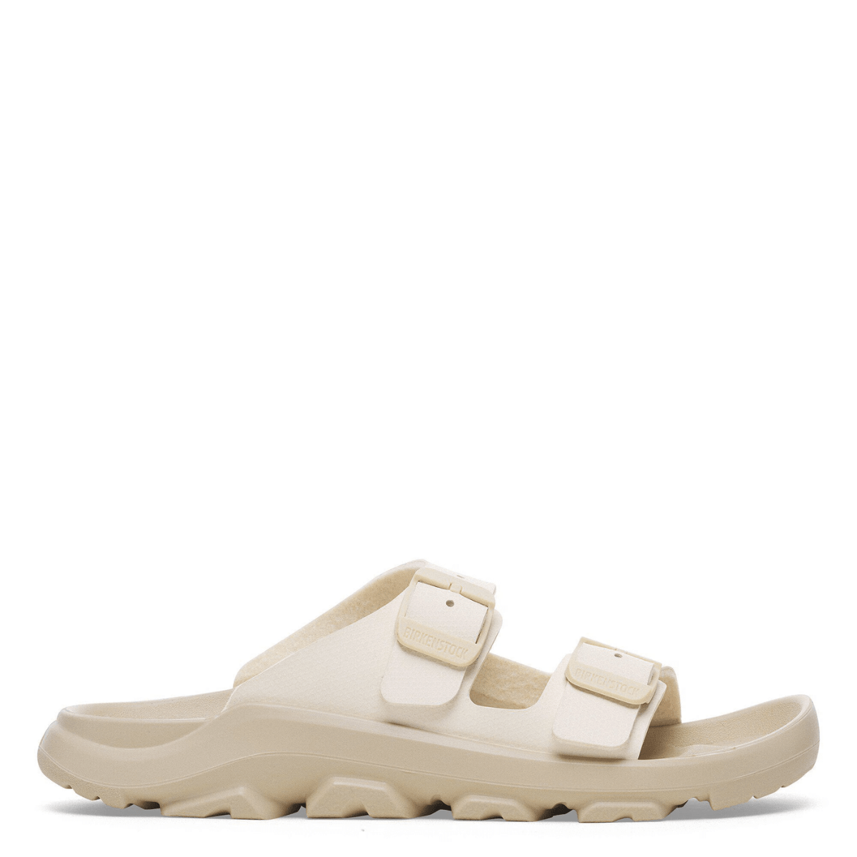 Birkenstock Mogami Terra 2 Strap Birko - Flor in Apex Eggshell - Getoutside Shoes