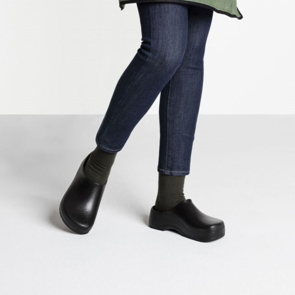 Birkenstock Super Birki in Black - Getoutside Shoes