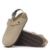 Birkenstock Tokio Suede Leather in Taupe - Getoutside Shoes